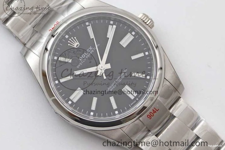 Dial A2824 Oyster Edition Best EWF Steel 124300 Black 41mm on Perpetual SS Bracelet 904L 1:1 0504